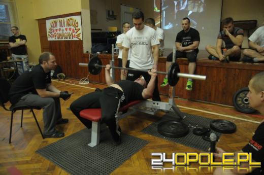 Sukces charytatywnej akcji ciężarowców