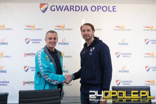 Marek Jagielski nie jest już trenerem Gwardii Opole