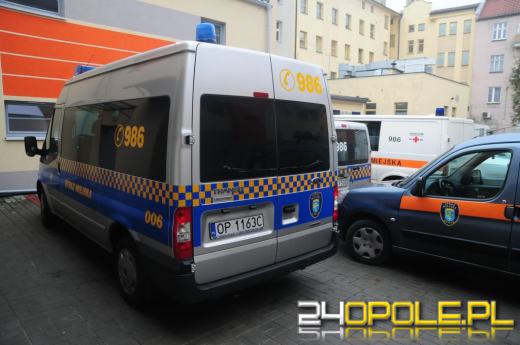 Nowy samochód Straży Miejskiej od 2 tygodni czeka na naprawę