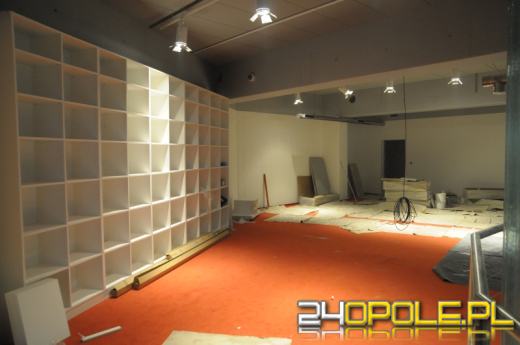 Kończą się prace budowlane w Muzeum Polskiej Piosenki