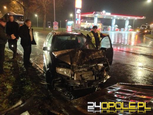  21-latek ranny w wypadku na ul. Strzeleckiej