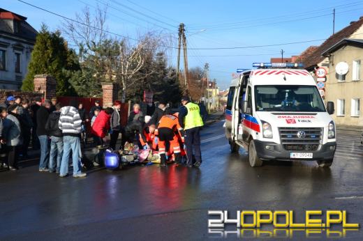 Groźny poranek na drogach Opolszczyzny