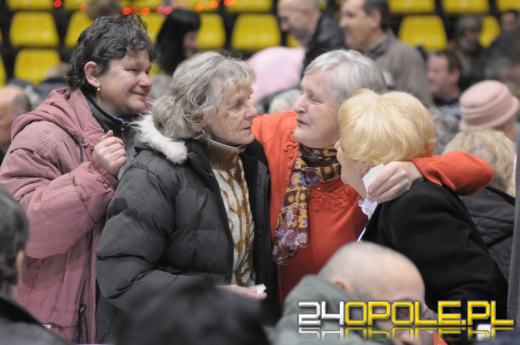 1600 osób na Wigilii dla Bezdomnych i Samotnych w Opolu