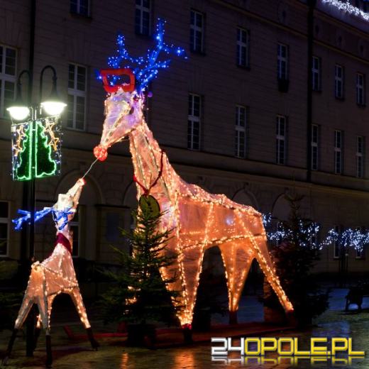 Jak opolskie miasta "świecą się" na święta