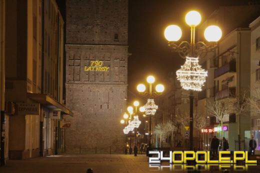 Jak opolskie miasta "świecą się" na święta