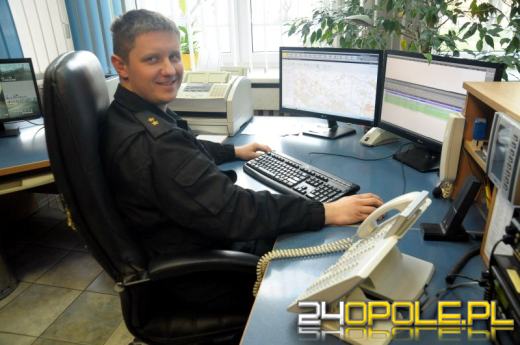 Wigilijna wieczerza u opolskich strażaków