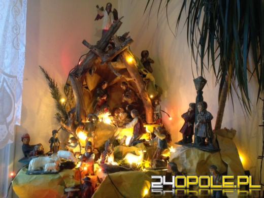 Zobacz unikalną szopkę mieszkańca Głuchołaz