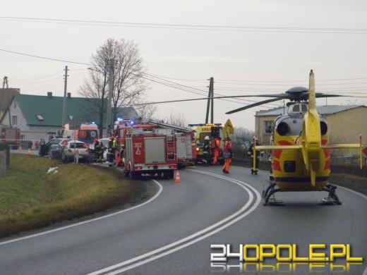 Tragiczny wypadek w Skarbiszowie