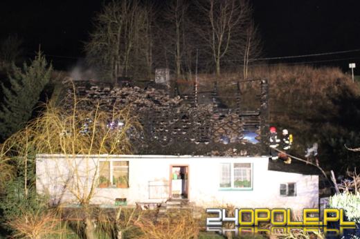 Dwa pożary w Gierałcicach. Podpalenie?