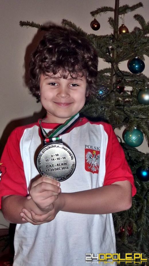 Oskar Ogłaza szachowym wicemistrzem świata juniorów