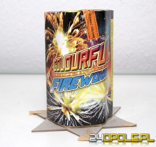 Fajerwerki - piękne, ale mogą być niebezpieczne