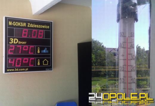 Opole z rekordem temperatury w 2013 roku