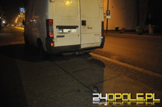 Spowodował kolizję i uciekał przed policją 