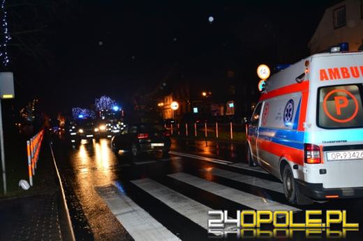 Dwie nastolatki potrącone na przejściu dla pieszych w Niemodlinie