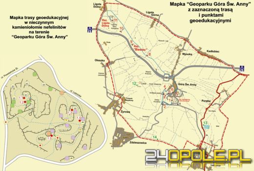 Góra św. Anny stanie się geologiczną atrakcją dla turystów