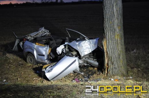 Tragiczny wypadek na trasie Opole-Brzeg