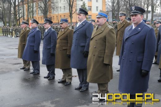 26 opolskich logistyków awansowało na wyższe stopnie wojskowe
