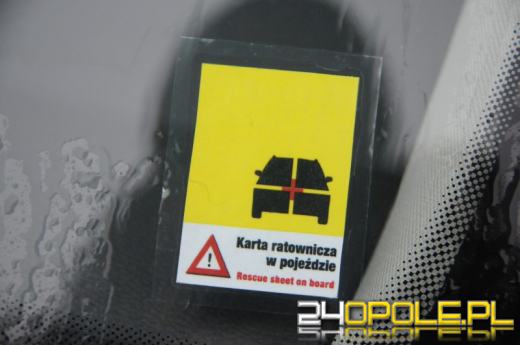 Karta ratownicza pomoże strażakom ratować nasze życie