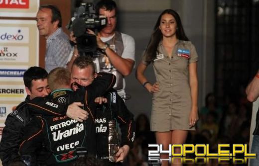 Opolanin zajął drugie miejsce w rajdzie Dakar