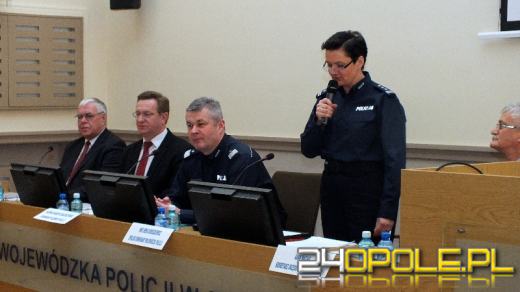 Komendant Główny Policji chwali opolski garnizon