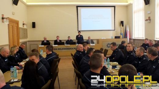 Komendant Główny Policji chwali opolski garnizon