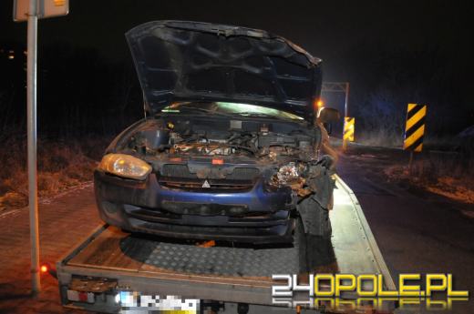 Zderzenie dwóch aut na ul. Krapkowickiej w Opolu