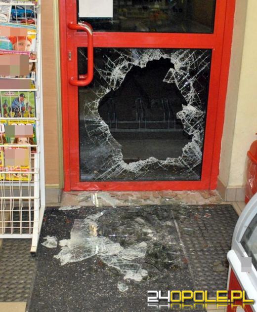 Włamywacz zatrzymany na gorącym uczynku