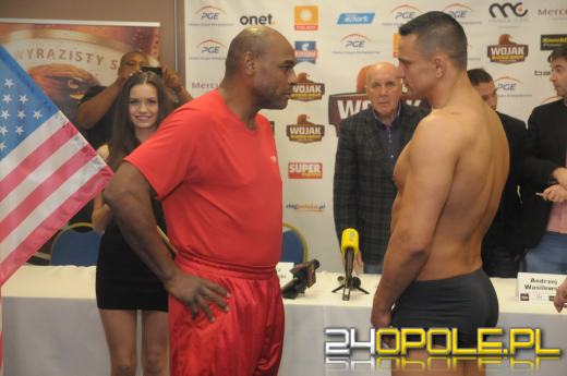 Wojak Boxing Night w Opolu. Za nami ważenie i prezentacja zawodników.