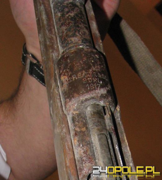 Wyburzał dom, znalazł karabin z I wojny światowej