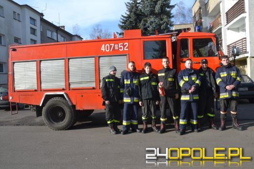 Strażacy z Łosiowa zbierają pieniądze na sprzęt