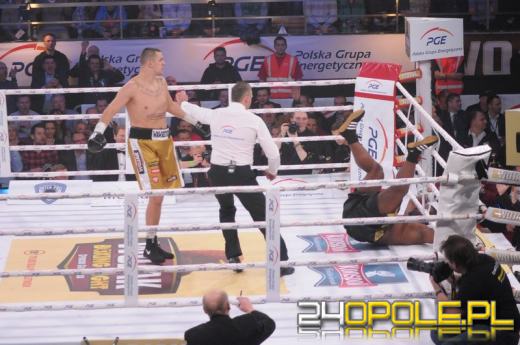 Gala boksu w Opolu. Skandal z werdyktem w walce wieczoru.