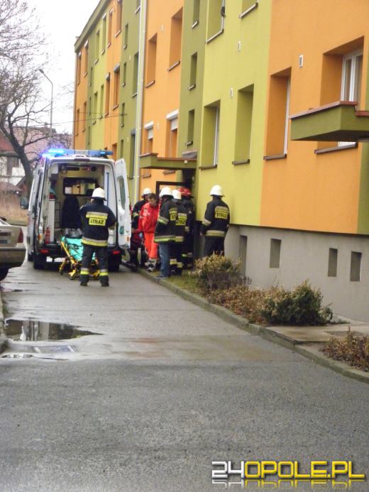 40-latka trafiła do szpitala po zatruciu czadem