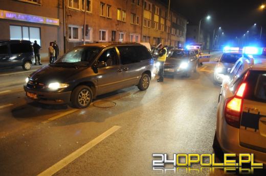 Akcja kryminalnych na ul. Plebiscytowej