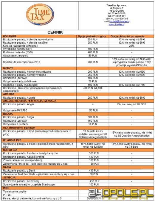 Odzyskaj zwrot podatku za pracę za granicą!