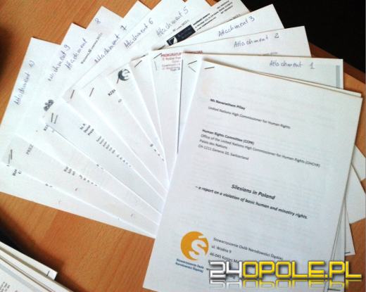 Stowarzyszenie Ślązaków interweniuje w ONZ