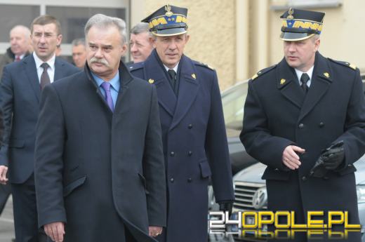 Nowoczesna komora dymowa służy opolskim strażakom