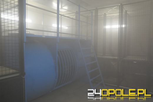 Nowoczesna komora dymowa służy opolskim strażakom