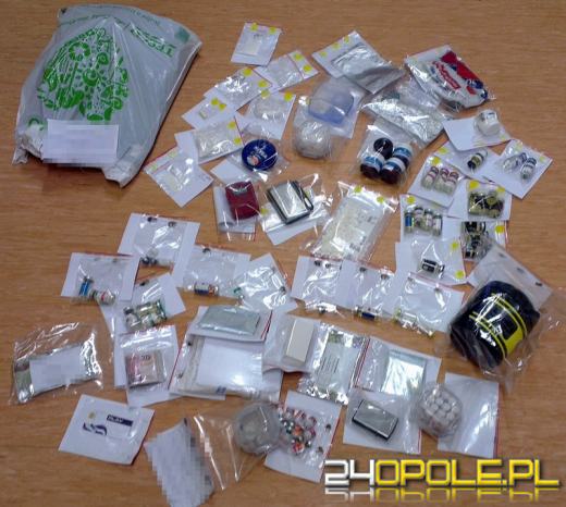 W akademiku znaleziono narkotyki, zatrzymano 3 osoby