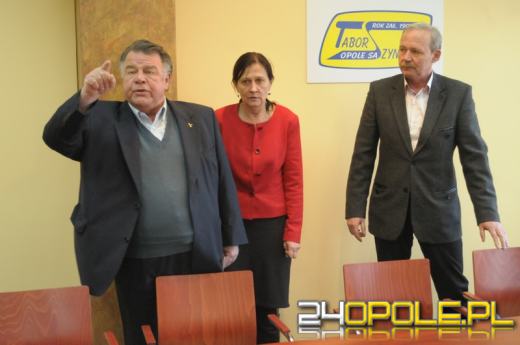 Pracownicy Taboru Szynowego: Złodzieje! Oddajcie nasze pieniądze!