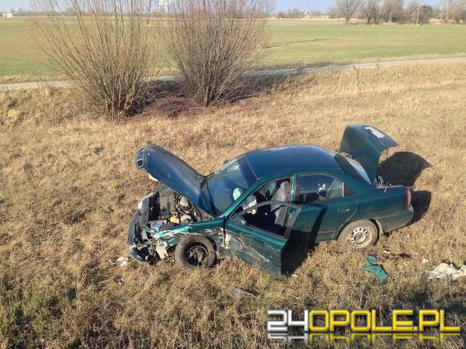 Groźny wypadek na obwodnicy Opola