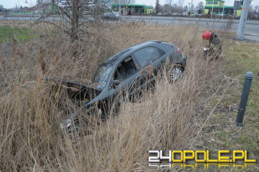 Dwa lanosy zderzyły się na obwodnicy Opola