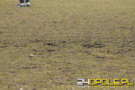 Odra trenuje na klepisku, a boiska na Północnej stoją puste