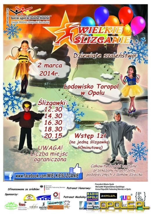 9. Wielkie Ślizganie już w niedzielę