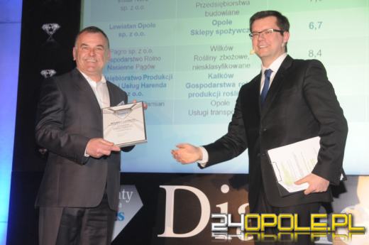 Opolskie "Diamenty Forbesa 2014" rozdane