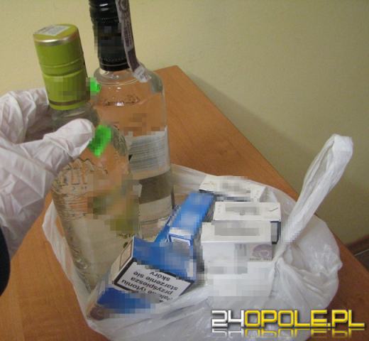 Włamywacz z 3 promilami ukradł papierosy i alkohol