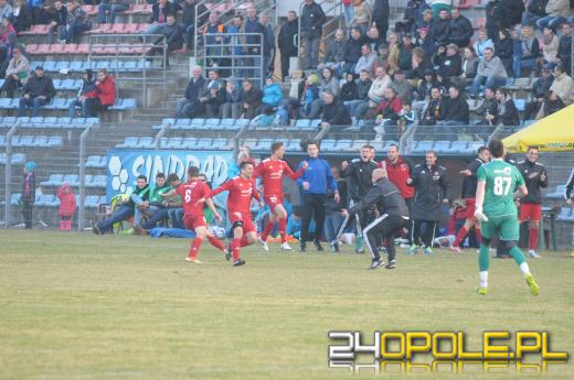 Remis Odry z Bytovią na inaugurację sezonu [wideo]