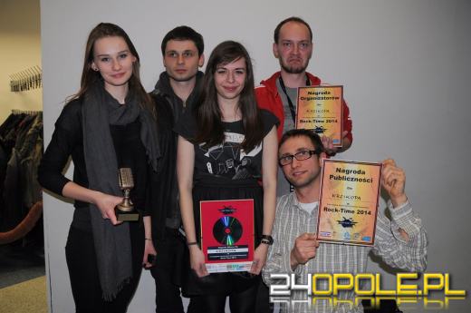 Krzikopa zdominowała tegoroczny przegląd "Rock-Time"