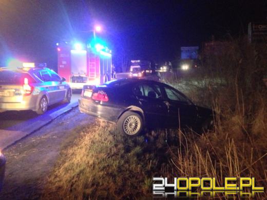 BMW dachowało pod Opolem