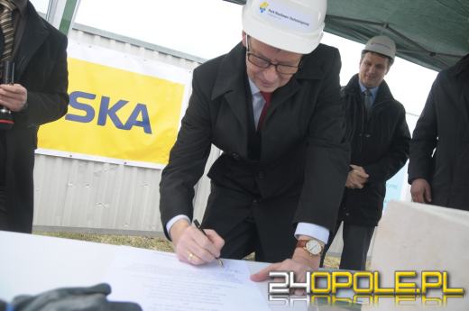 Ruszyła budowa Parku Naukowo-Technologicznego w Opolu