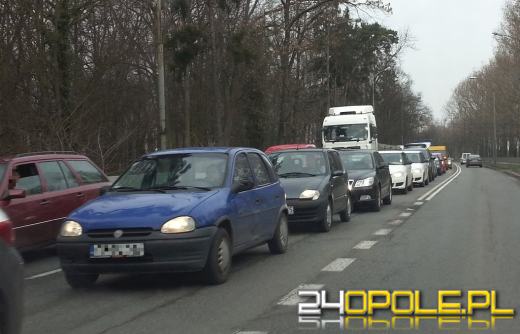 Obwodnica zamknięta, Opole stoi w korkach